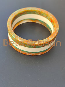 กำไลข้อมือไม้วอลนัทงานแฮนด์เมด • ชิ้นเดียวในโลก • เครื่องประดับไม้ทำมือ - Product Image 6