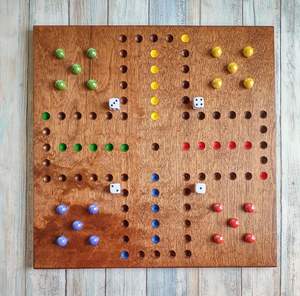 Plateau de jeu Wahoo en bois |   Qualité de finition supérieure, fabrication artisanale |   Prix de gros en vrac direct usine - Product Image 2