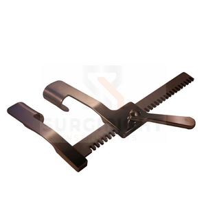 Rétracteurs et épandeurs de couleur personnaliséeRétracteurs et épandeurs fabriqués en acier inoxydable par Surgiright Instruments - Product Image 1