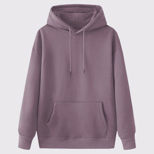 Hoodies streetwear tendance à capuche unie pour l'automne et le printemps, prix fabricant OEM, hoodies en coton pour femmes - Product Image 1