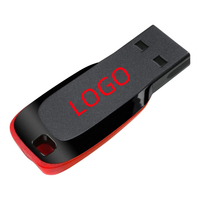 Clé USB en métal personnalisée avec logo d'usine, nouvelle, 4 Go à 1 To, USB 2.0/3.0, garantie de 3 ans, conservation des données de plus de 10 ans
