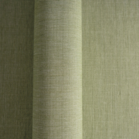 Papel Tapiz de Vinilo No Tejido con Rayas Verdes a Cuadros, Hecho en Alemania, para Sala de Estar, Hotel, Escuela - Decoración Moderna con Textura para el Hogar