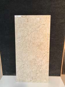 Azulejos de Porcelana Esmaltada Marrón Brillante de 600 x 1200 mm, Azulejos Pulidos para Pisos y Paredes, Fabricante, Exportador, Mayorista, Minorista - Product Image 2