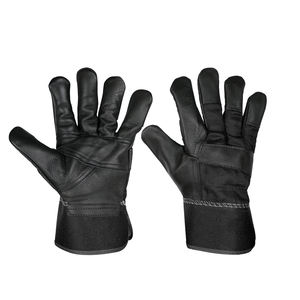 Guantes de Trabajo de Cuero Multifuncionales, Nuevo Estilo, Resistentes al Aceite, Antiquímicos, Antideslizantes, de Protección - Product Image 6