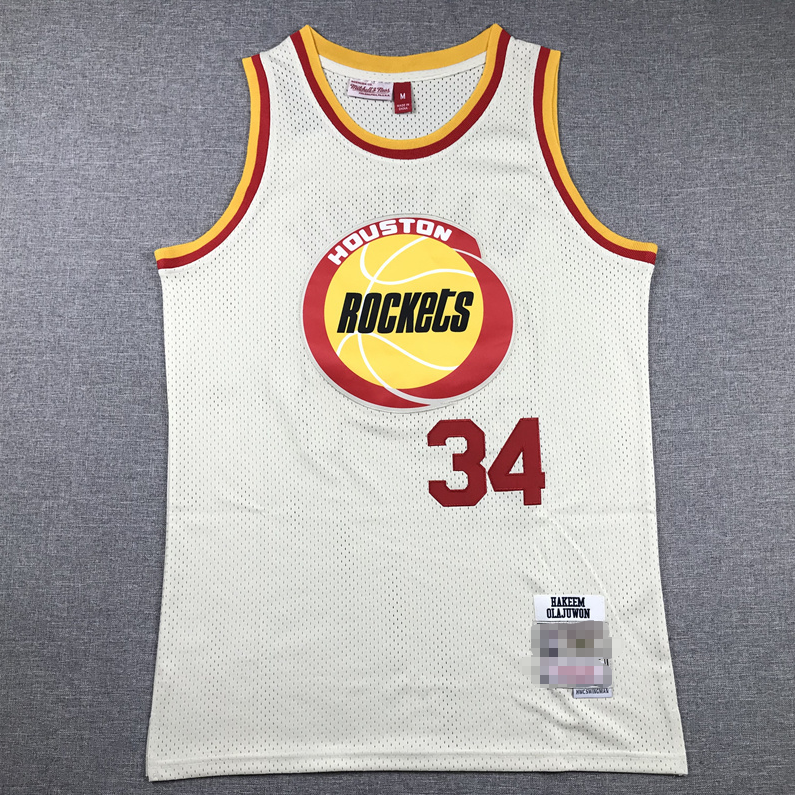 White #34 ROCKECS