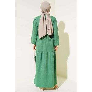 Benetton, vestido en capas de diseño personalizado, ropa informal de fiesta Formal de alta calidad, talla XS a 6XL, colección de primavera - Product Image 3