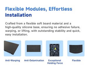 Meiyad <span class=keywords><strong>MS</strong></span> Series <span class=keywords><strong>320</strong></span>*160 mét ngoài trời P4 linh hoạt màn hình hiển thị LED MODULE - Product Image 3
