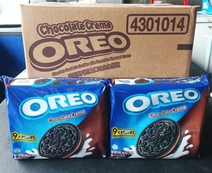 Oreos บิสกิตช็อกโกแลตบิสกิตและคุกกี้ขนมแปลกใหม่ขนาด97กรัม - Product Image 1