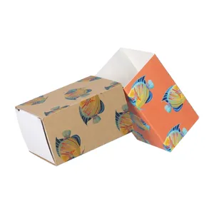 CreaSleeve Kraft 226 Personalized Decorative <b>Storage</b> <b>Boxes</b> for Merchandising Tie Display - Product Image 5