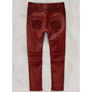 กางเกงคาร์โก้สำหรับผู้ชายกางเกงหนังขายา2025ำ - Product Image 5