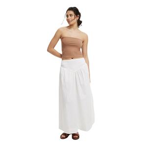 Nuevo Diseño de Top sin Mangas de Corte Regular, Ropa Casual de Moda para el Verano, Venta al por Mayor, Top Corto de Punto Sólido para Mujer - Product Image 5