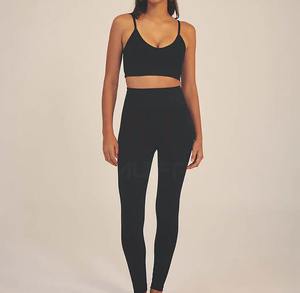Vente en gros de leggings décontractés en laine pour femmes, taille moyenne en polaire respirante, fabriqués au Pakistan 2024 Service OEM - Product Image 5