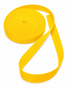 Rouleau de sangle en polyester pour la logistique, 25 mm, haute performance, pour la fixation et le transport des charges, fourniture d'usine OEM - Product Image 1