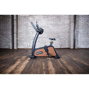 จักรยานปั่นออกกำลังกายในร่ม SportsArt Status Senza Upright Spin Bike สำหรับการฝึกคาร์ดิโอและความทนทาน - Product Image 4