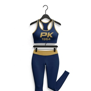 Leggings anchos OEM para gimnasio, leggings de yoga de cintura alta que realzan los glúteos, pantalones de yoga acampanados para mujer, ropa deportiva activa para fitness - Product Image 2