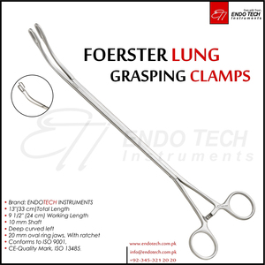 คีมหนีบบริเวณหน้าอกแบบแมนนวลถังไมโครโฟน - Product Image 4