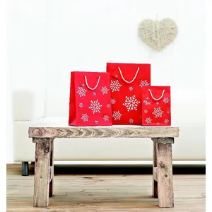 Sacchetto Regalo Promozionale in Carta Bossa Small per Merchandise Natalizio - Product Image 2