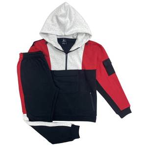 Sudadera de 2 piezas Tech Fleece para hombre, traje de jogging, sudadera, pantalones de chándal, traje de lana - Product Image 1