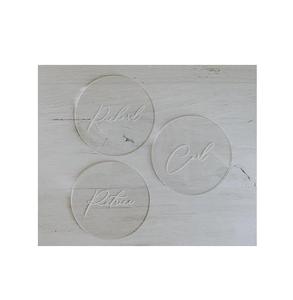 Posavasos Acrílico Hecho a Mano, Duradero y Clásico, Nuevo Diseño para Cerveza, Hogar, Cocina, Fiesta, Vajilla, Rentable, Mejor Calidad - Product Image 3