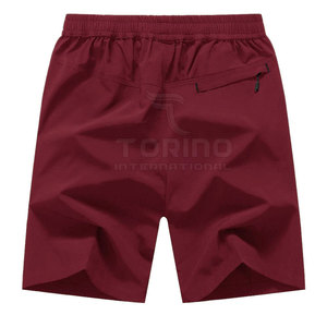 Venta caliente en pantalones cortos de gimnasio Fácil de usar Pantalones cortos de gimnasio de fitness transpirables Durable Último diseño Pantalones cortos de gimnasio Color sólido Mejor precio - Product Image 2