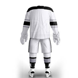 2025 uniforme de hockey sobre hielo personalizado profesional uniforme de hockey sobre hielo de manga larga de peso ligero - Product Image 3