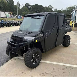 2026 Ranger Crew XP 1000 EPS NorthStar Texas Edition Noir Cristal - Product Image 1