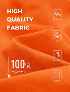 T-shirt unisexe 100% coton de couleur unie T-shirt vierge pour l'impression Streetwear surdimensionné, Logo personnalisé disponible - Product Image 5