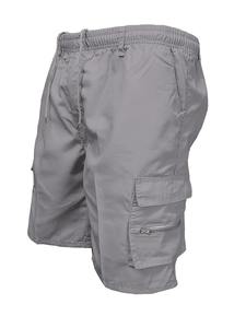 Pantalons légers pour hommes en coton biologique de qualité supérieure Shorts cargo à séchage rapide Design élégant Vente en gros de pantalons pour hommes - Product Image 3