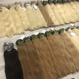 Vente chaude En Vrac Droite Extensions De Cheveux Humains Blonde Couleur Cendre Cuticule Aligné Vierge Cheveux Bruts Vietnamiens - Product Image 3