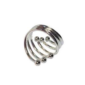 Mesa de diseño de lazo en relieve dorado Anillos de servilleta de alta calidad Servilleta Diseño único Precio barato Anillo de servilleta de diseñador - Product Image 2