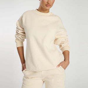 Sudadera corta con capucha de alta calidad para mujer Sudadera corta de moda para gimnasio y ropa informal Sudadera con capucha de corte corto a la moda - Product Image 5