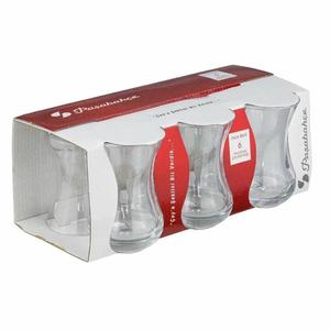 PAŞABAHÇE tazze da tè attese sottili 6 pezzi 155 CC 42401 - Product Image 2