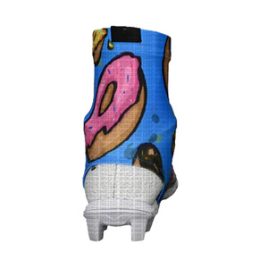 Crampons de football personnalisés 2025 à sublimation pure, couvre-spats, accessoires de football américain grande taille pour enfants - Product Image 3