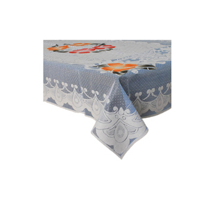 Custom Design Embroidered New Fashion Banquet Dining <b>Table</b> <b>Cloths</b> with Custom Private Logo - Product Image 3