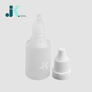 M0295 - 15ML LDPE PLASTIC ROUND EYE <b>DROPPER</b> <b>BOTTLE</b> PACKAGING - WHOLESALE PLASTIC <b>BOTTLE</b> PACKAGING VIETNAM FACTORY - Product Image 4