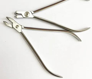 Meilleures ventes : Kit d'instruments orthodontiques coupe-écarteurs distaux en acier inoxydable allemand, outil dentaire réutilisable pour l'orthodontie - Product Image 4