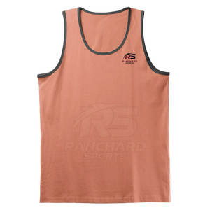 Débardeur de sport en coton pour homme, t-shirt d'entraînement de gym, débardeur musculaire sans manches pour homme, débardeur en coton ajusté pour homme - Product Image 5