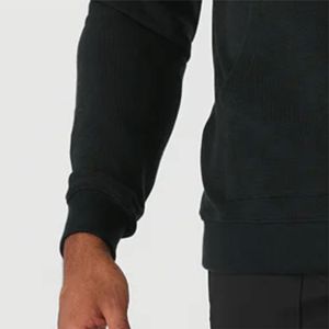 Sweat à capuche en micropolaire de qualité supérieure pour homme-respirant et isolé thermiquement, idéal pour la superposition en hiver, coupe élégante - Product Image 6