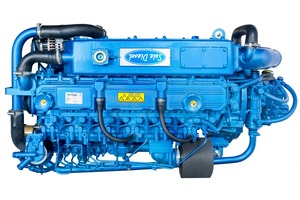 SM-105ดีเซล105HP นอกเรือเครื่องยนต์ดีเซลไฟฟ้าและน้ำมันเบนซินใหม่แต่เพียงผู้เดียว - Product Image 4