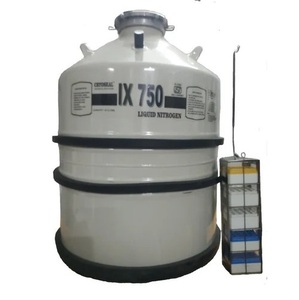 Inoxcva cryoseal IX-750ความจุขนาดใหญ่ภาชนะบรรจุไนโตรเจนเหลวคุณภาพสูงใช้เครื่องทำความเย็นในห้องปฏิบัติการ - Product Image 1