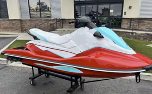 Precio de subasta para el remolque WaveRunneer EX Limited Original WAVERUNNEER Jets Skii Personal Watercraft Supercharged - Product Image 5