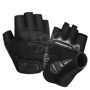 Top qualité 2025 demi-doigt gants de cyclisme pour vente en ligne Logo sur mesure gants de cyclisme pour unisexe - Product Image 1