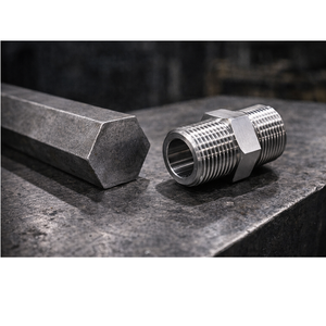 Conexiones de Tubería de Acero Inoxidable de Alta Presión Mecanizadas por CNC, NPT/BSPT, Estándar API, Accesorios para Petróleo y Gas, Clase 3000/6000 - Product Image 2