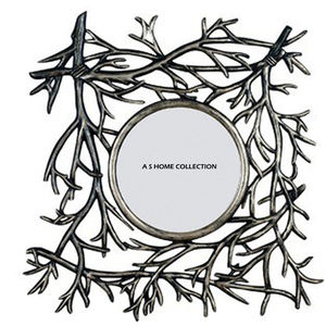 Awesome Designer Villa Living Room <b>Light</b> Luxury High-end Handmade Modern <b>Round</b> Wall-Mounted <b>Mirror</b> At Best Price - Product Image 4