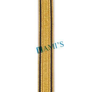 Wholesale Infantry Braids Laces Trim Tresse Galon in <b>Gold</b> | Ceremonial Uniform Braid Lace in Custom Braid - Product Image 4
