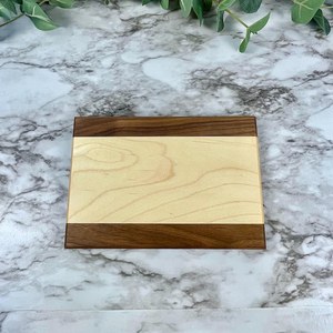 Wood Rectangle Chopping Board & 12mm Thick Serving Platter-Durable Dishwasher Safe - Product Image 2