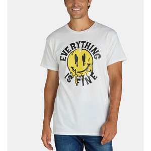 T-shirts pour hommes de haute qualité Pima 100% coton imprimé plaine décontracté cou à manches courtes respirant coupe ample sonnerie T-shirt pour hommes - Product Image 2