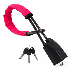 Verrou de volant antivol universel pour voiture - Couleurs assorties - Product Image 1