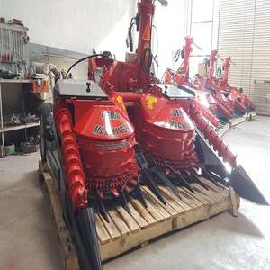 Picadora de maíz independiente de 3 filas USADA/cosechadora de forraje de ensilado de maíz independiente de fila equipada con tractores - Product Image 5