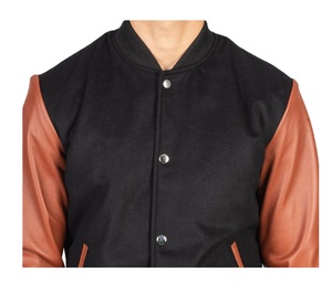 Chaqueta duradera de manga larga de nuevo estilo, ropa bordada para hombre, chaqueta de béisbol universitaria de estilo americano para hombre - Product Image 3